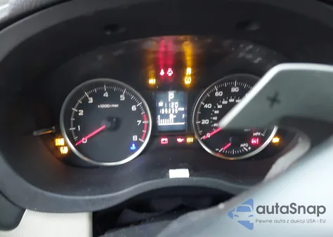 2013 Subaru Xv Crosstrek 2.0I Limited z USA, uszkodzony, nr VIN JF2GPAKC7D2885459